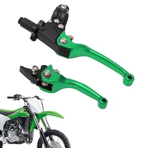 Alavanca de embreagem de freio de motocicleta JFG RACING Universal Green