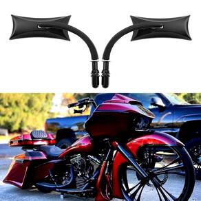 Espelhos retrovisores MISS MOLY para Harley Sportster Softail Road