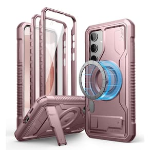 Capa de telefone Dexnor Magnetic com suporte para Samsung Galaxy S24+