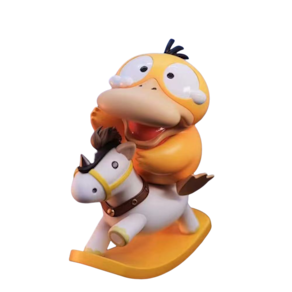 Ornamentos de brinquedo SANMU Pokémon Psyduck Fright Anime