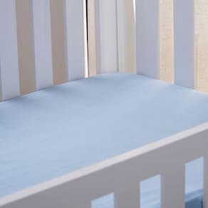 Lençol de Berço com Elástico Malha 100% Algodão 125g/m² 70x130x15cm