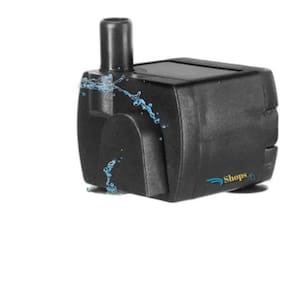 Bomba Sub Soma Aquarios E Fontes Sm-280 280L/H Autovolt