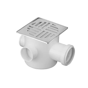 Caixa Sifonada Quadrada 100 X 100 X 50mm - Krona
