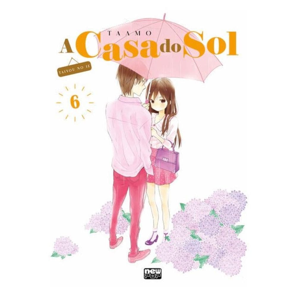 A Casa Do Sol: Volume 6