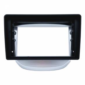 Moldura 9 Hyundai HB20 G1 - Prata