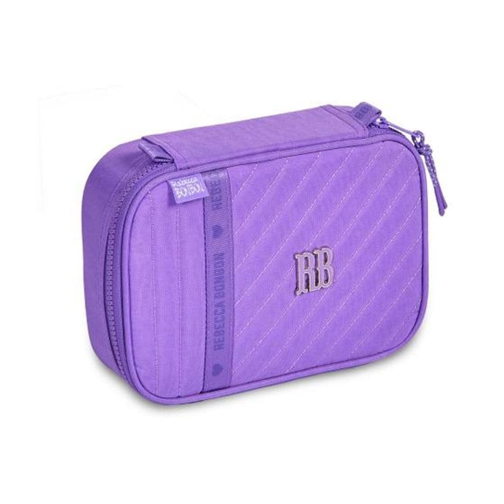 Estojo Rebecca Bonbon Box Roxo - Clio Style