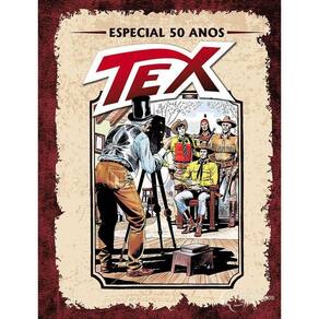 Tex Especial 50 Anos Com Imã De - Versão Em Pisa Brite