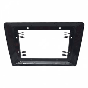 Moldura 10.1 Jetta, Amarok, Fusca, Tiguan, Gol, Saveiro - Black Piano