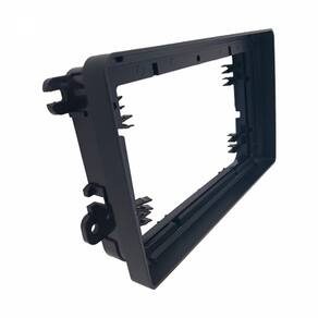 Moldura 9 Flu. Jetta, Amarok, Fusca, Tiguan, Gol, Saveiro - Preta