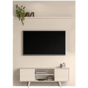 Painel para TV 65 Polegadas Composição Bancada Panor