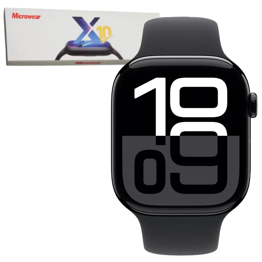 Relógio Smartwatch S10 Serie 10 Chatgpt GPS NFC