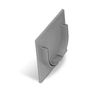 Calha Piso Plastica Com Grelha - 15Cm X 1.0 Metro - Roma
