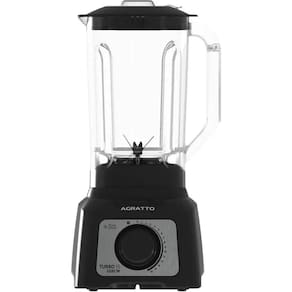 Liquidificador Turbo 1200W ALIQ05N-01 3,2L 15 Velocidades Agratto 110V