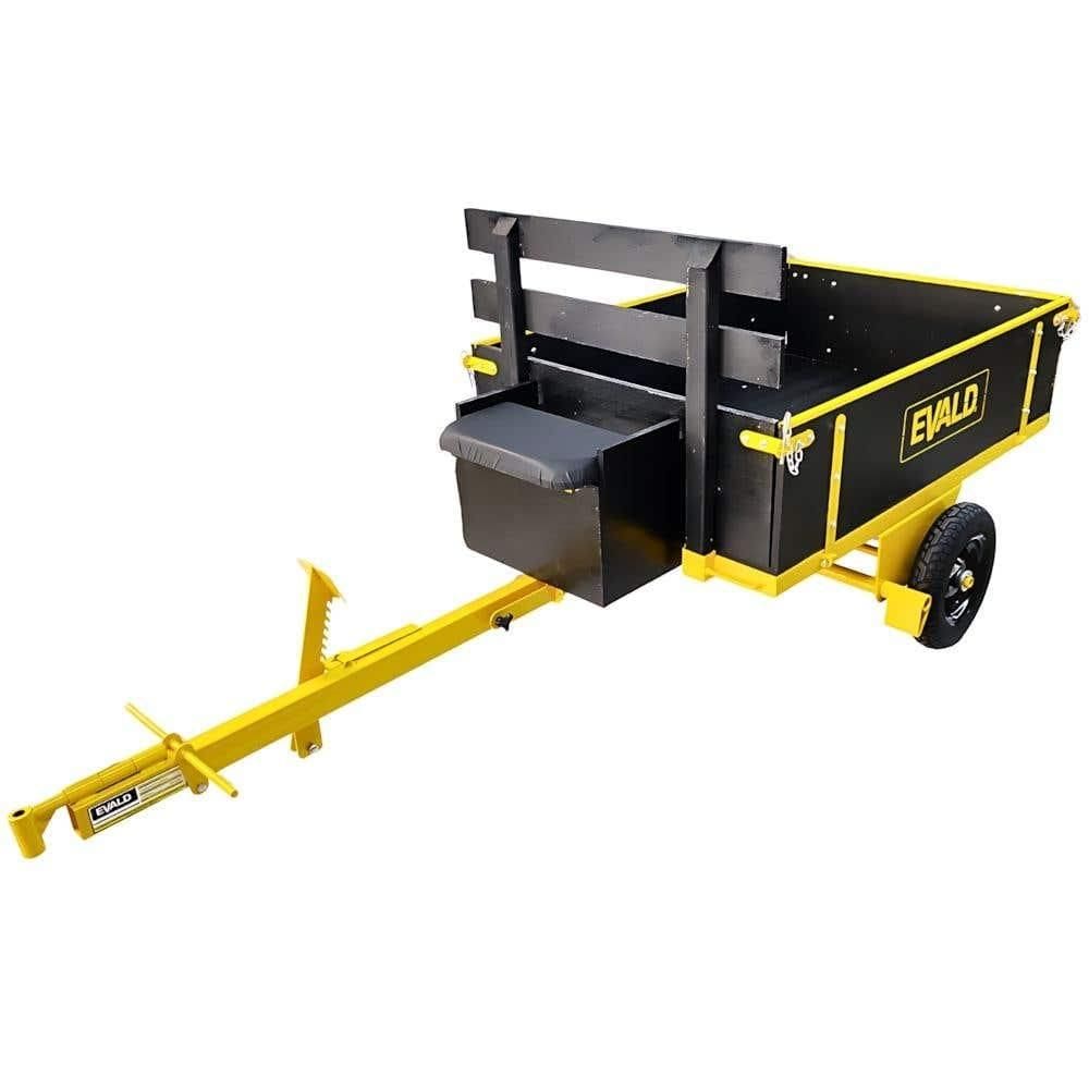 Carreta Agrícola Basculante para Motocultivador 250 Kg EVALD