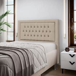 Cabeceira Pegasus 160 Premium Linho Aradecor