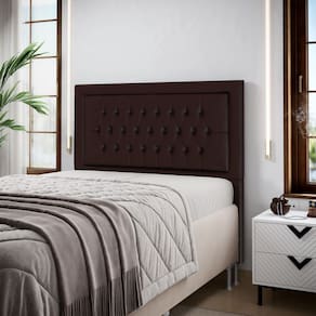 Cabeceira Pegasus 140 Premium Couro Artificial Aradecor