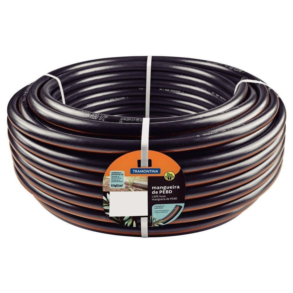 Mangueira De Pebd Tramontina 3/4 X 1,5 Mm 1 Camada 50 M Tramontina