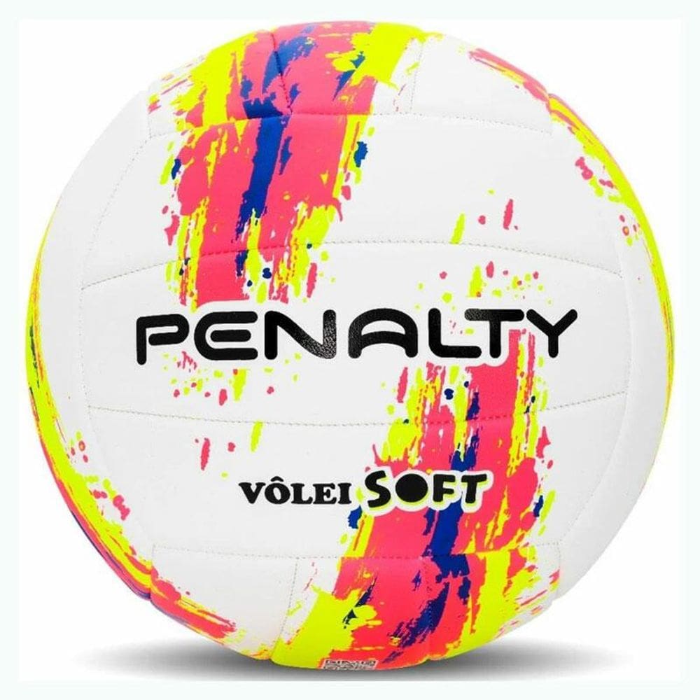 Bola Voleibol SOFT bco/pnk/amr - Penalty