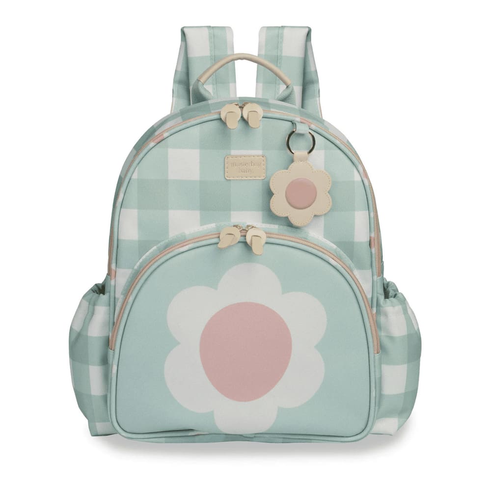 Mochila Kids Margarida - Menta - Masterbag