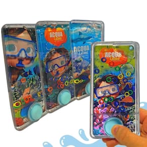 Aquaplay Jogo De Argolas Retro Play Game Animais Marinhos [f114]