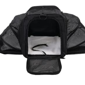 Bolsa Casa Para Pet Até 9Kg Transporte Viagem Expansível Avião Premium Cão Gato Animais Estimação