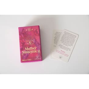 Oráculo Mulher Sistêmica - Cartas para Constelação Familiar