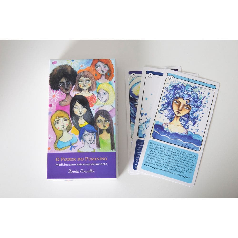 O Poder do Feminino - Cartas para Constelação Familiar