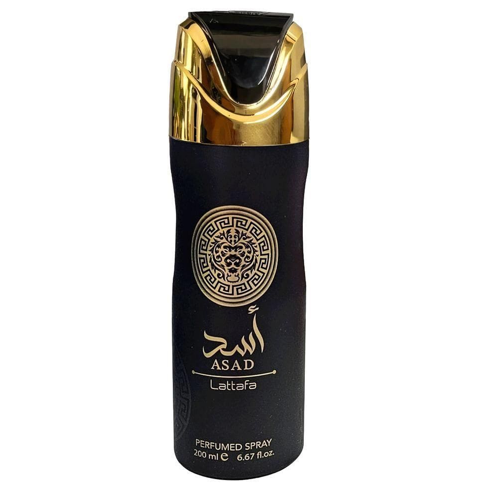 Lattafa Asad - Desodorante Spray Corporal 200ml 200ml