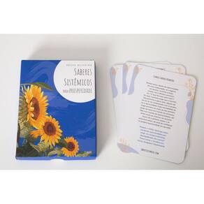 Saberes Sistêmicos para Prosperidade - Cartas para Constelação Familiar