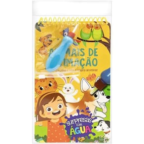 Livro Surpresas Com água Animais De Estimação