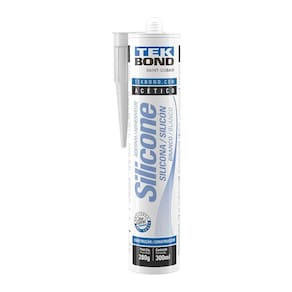 Silicone Acético Branco 300ml - Tekbond