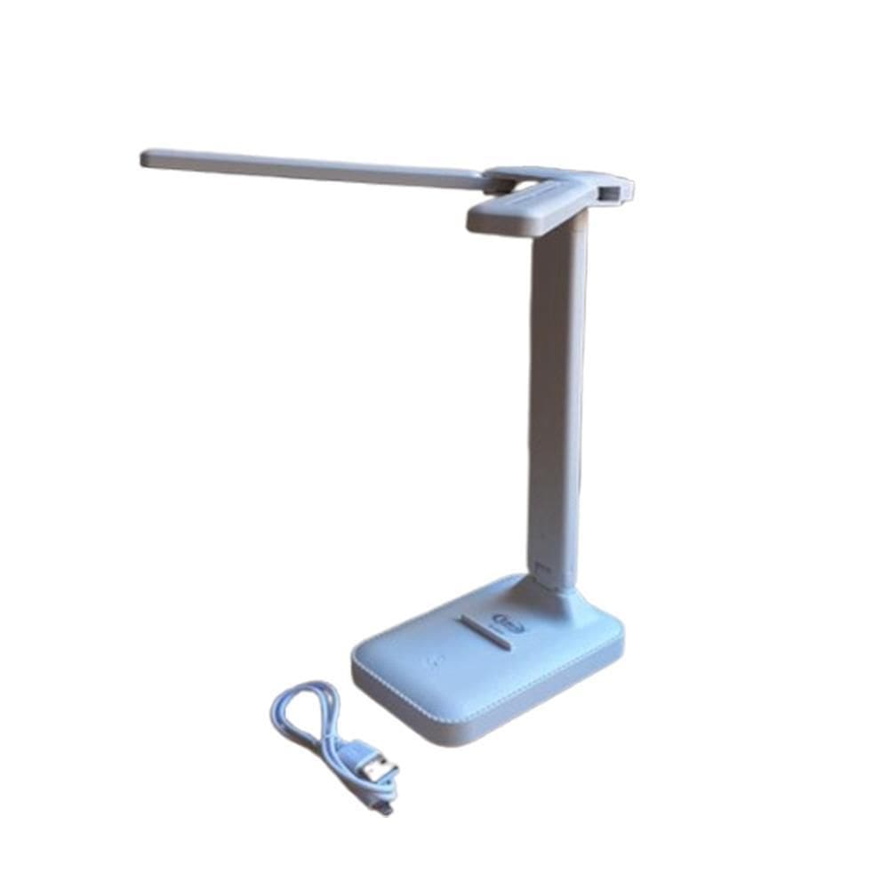 Abajur Luminária De Mesa Articulável 20 Leds Recarregável