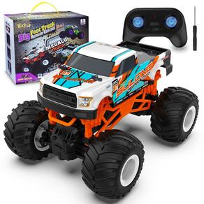 RC Monster Truck Kidcia 1:16 Escala 20 Km/h Todo Terreno 4-12Y