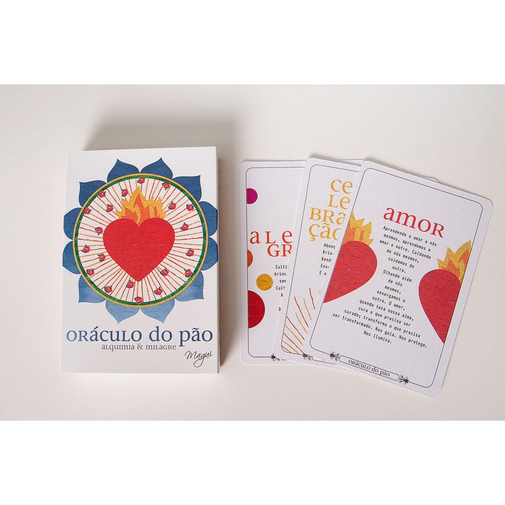 Oráculo do Pão - Cartas para Constelação Familiar