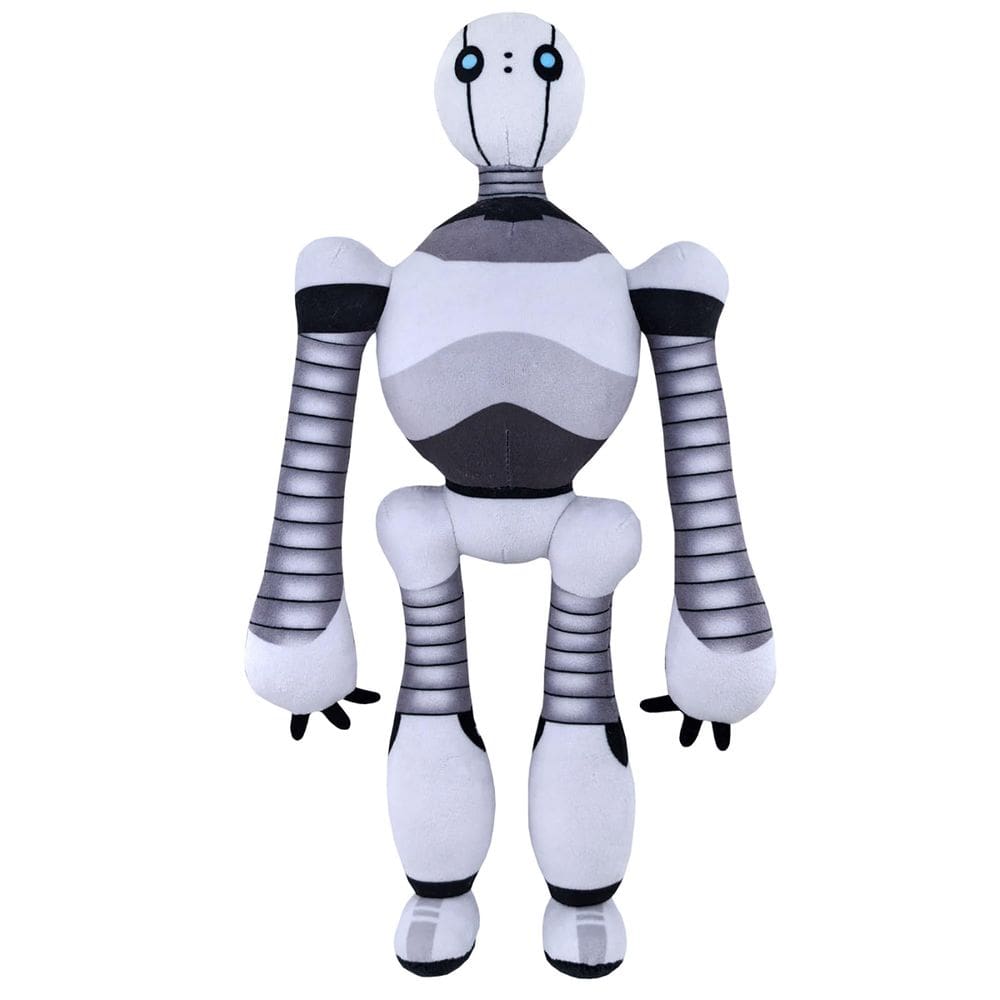 Brinquedo de pelúcia Wild Robot de 33 cm com pose ajustável para crianças