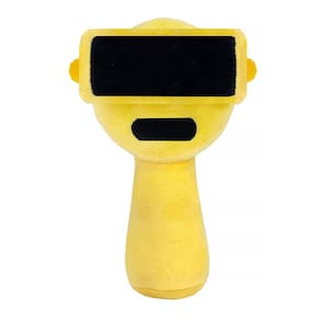 Almofada de pelúcia Sprunki Garnold Figure de 25 cm para fãs de jogos de terror
