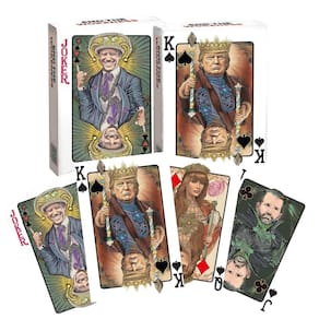 Cartas de baralho Trump Poker Card Deck 2 baralhos +54 cartas