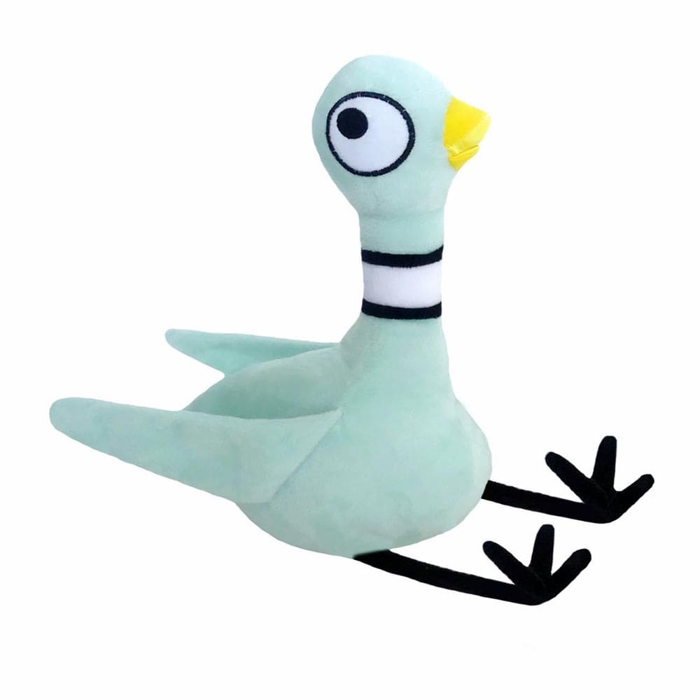 Brinquedo de pelúcia Pigeon, animal macio de 12 polegadas para presente infantil
