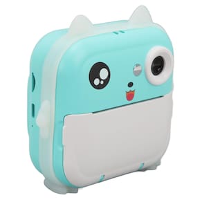 Câmera infantil Cute Print 24MP Multi Zoom Smart Kids Blue
