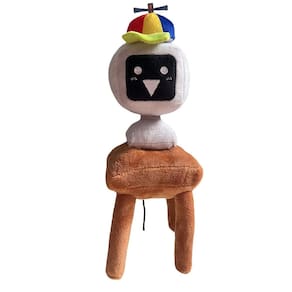 Almofada de pelúcia Sprunki Mr.Fun Computer Figure de 25 cm