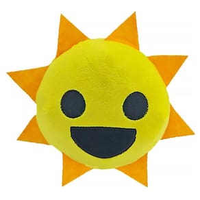Almofada de pelúcia de pelúcia Sprunki Mr.Sun, decoração de quarto de 25 cm