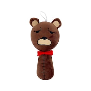 Almofada de pelúcia Sprunki Bear para fãs de jogos de terror