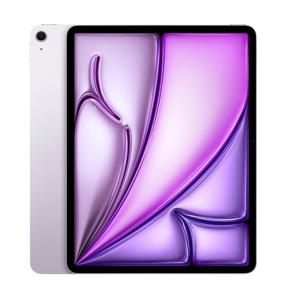 iPad Air 13" M2, 6ª geração, Wi-Fi, 1TB - Roxo