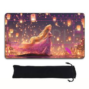 Tapete para jogos Lorcana Playmats compatível com zonas 60x35cm