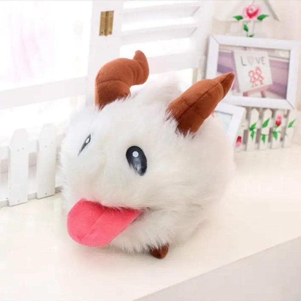 Brinquedo de pelúcia Poro Animal de 30 cm para decoração de casa