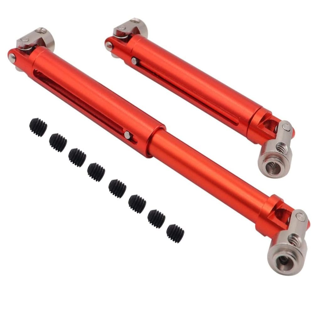 Eixos de transmissão Redcat Gen7 totalmente em alumínio para Everest Gen7