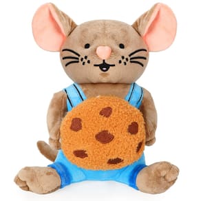 Pelúcia de pelúcia Stuffed Animal Mouse para meninos e meninas de 10 cm
