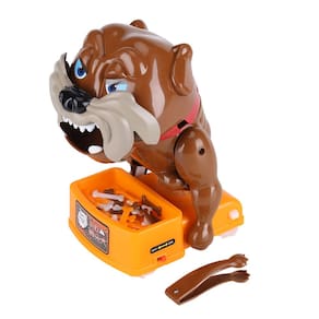 Jogo de brinquedo Evil Game Escape Evil Dog Tricky Bulldog com acessórios