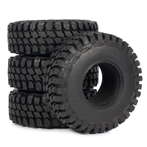 Pneus 1/10 RC Crawler 1.9 Rubber 110x40mm para Gen7 Gen8 SCX10