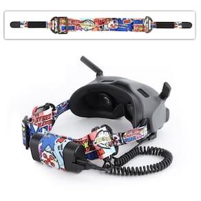 Pulseira de cabeça para DJI Avata Goggles 2 e DJI FPV Goggles V2